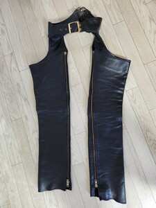 バンソン　Vanson　レザー　チャップス