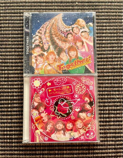 モーニング娘。 CD DVD