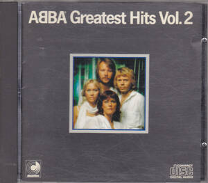 CD アバ - グレイテスト・ヒッツ Vol.2 - 旧規格 ディスコメイト CDP-103 3800円盤　税表記なし ABBA Greatest Hits discomate