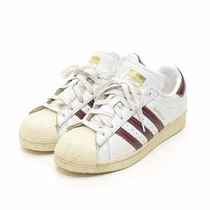 ◇488055 adidas アディダス スニーカー SUPER STAR スーパースター 789002 サイズ23.5cm レディース ホワイト