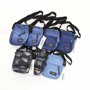 ◆474609 未使用品 EASTPAK イーストパック 7点セット ショルダーバッグ ポシェット THE ONE 2.5L 大量 サイズ2.5L メンズ