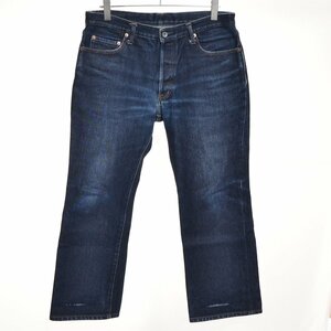 ◆488810 IRON HEART アイアンハート ◆デニムパンツ ジーンズ 21oz エクストラヘビー 461 サイズW36 メンズ インディゴ