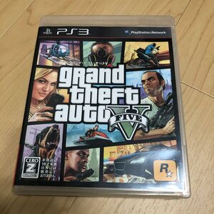 【PS3】 グランド・セフト・オートV （Grand Theft Auto V）
