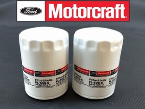 10-15y 3.5L/3.7L用 Motorcraft純正 オイルフィルター オイルエレメント ◆リンカーン Lincoln MKX◆純正品 FL500S