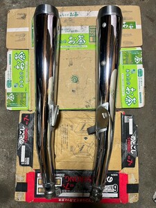 カワサキ ゼファー　ZEPHYR750　純正マフラー　2006年式