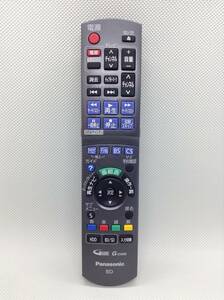 C186○Panasonic パナソニック ブルーレイレコーダー BD用 リモコン N2QAYB000188 対応 DMR-BR500 DMR-BW700 DMR-BW800 DMR-BW900 保証付