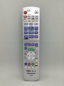 C371○Panasonic パナソニック テレビ ＴＶ DVDレコーダー用 リモコン N2QAYB000348 対応 DMR-XP15 DMR-XP200-K 訳あり