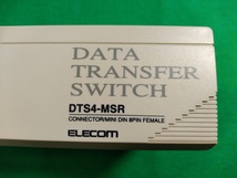 ★☆ELECOM エレコム DTS4-MSR (DATA TRANSFER SWITCH)☆★_画像2