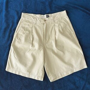 GAP　ギャップ　ハーフパンツ　relaxed 29　No.001