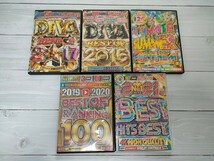 BEST OF RANKING 2016,2017,2021,BESTx2洋楽 DVD PV ミュージックビデオ MV HITS BEST VIDEO MIX ANTHEM RANKING100_画像1