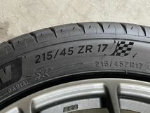 ミシュラン　パイロットスポーツ4 215/45/17+おまけBBS,RF507_画像3