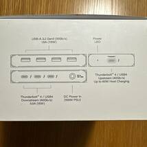 CalDigit Thunderbolt 4 Element Hub - Thunderbolt 4ケーブル (0.8m) 付き_画像8