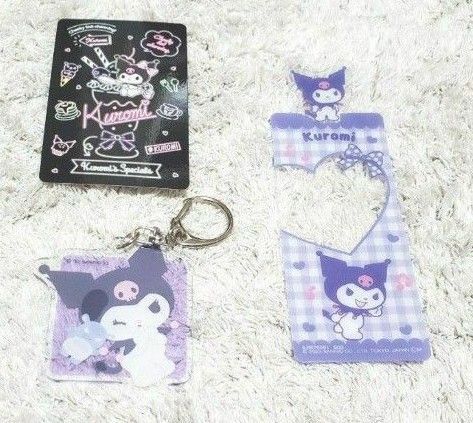 サンリオ Sanrio クロミ コレクターズカード アクキー