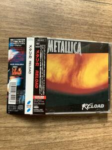 < domestic record >MTALLICA Metallica [RELOAD]