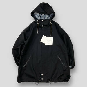 極美品 MACKINTOSH x EDIFICE マッキントッシュ x エディフィス 21AW 別注 SKYE PARKA ウールショートモッズコート 21011310100940 SSM2971