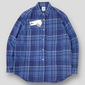 BAMBOO SHOOTS x Mountain Research バンブーシュート 21AW HIKING FLANNEL SHIRT ハイキングフランネルシャツ 21BBBSM210302 XL チェック