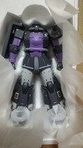 バンダイ GFF METAL COMPOSITE 高機動型ザクII MS-06R-1A 黒い三連星仕様 メタルコンポジット_画像4