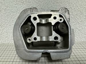 XR100モタード 純正シリンダーヘッド 内部簡易清掃済み 検)エイプ100 NSF100 CRF100