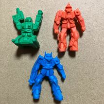 昭和レトロ ガンダム マイナー 消しゴム パチ 没図案 ガンボーイ ② 検索 コスモス ガチャ ガチャガチャ クローバー ポピー 山勝 ガン消し_画像1