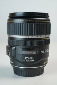 中古　キヤノン　CANON　EF-S 17-85ｍｍ 4-5.6　IS　USM