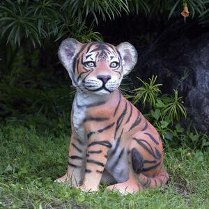 Пение Бенгальтра Детские туристы Home Living Garden Gallery Tiger Animal Sculpture Import