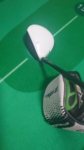 TaylorMade テーラーメイド　フェアウェイウッド　5W 18度　ロケットボールズRBZ Sシャフト