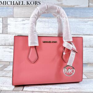 MICHAEL KORS マイケルコース サッチェル スモール ハンドバッグ ショルダーバッグ ピンク 35S3S6HS5L SHEILA 2wayバッグ