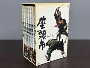 座頭市 DVD-BOX デジタルニューマスター版 勝新太郎 角川映画