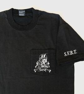 ★美品 90s FRUIT OF THE ROOM スカル Tシャツ SizeL USA製 ビンテージ バイク ハーレー★