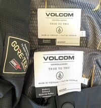 ★美品 国内正規品 VOLCOM スノーボード ジャケット&パンツ セット GORE-TEX SizeS★_画像7