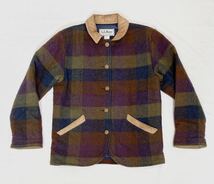 ★80s LLBean エルエルビーン ウールジャケット Size Women’s S USA製 ビンテージ★_画像1