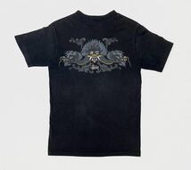 ★美品 90s STUSSY ドラゴン 龍 Tシャツ USA製 SizeS 紺タグ ビンテージ オールド ステューシー★_画像2