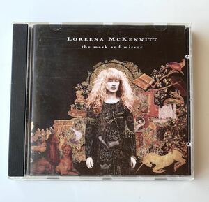 ★LOREENA MCKENNITT 「the mask and mirror」 ケルト音楽 民族音楽 ★