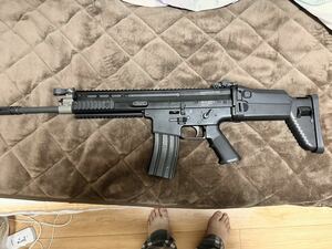 アレス　SCAR-L 電動ガン モーターにG&Gでもかなり上位のイフリートモーター　整備できる方に