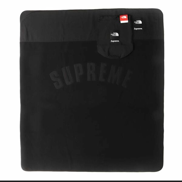 黒　Supreme The North Face Arc Logo Denali Fleece Blanket ブランケット　新品