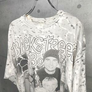 超激レア 90s Bootleg Back Street Boys ヴィンテージ バックストリートボーイズ vintage tee ラップT raptee 