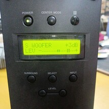 SONY SAVA-7 ACTIVE SPEAKER SYSTEM 動作品 送料込み_画像9