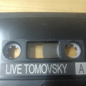 カセットテープ LIVE TOMOVSKY 7.2.1995 トモフスキーの画像5