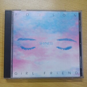 CD POISON GIRL FRIEND SHYNESS モーマス プロデュース Momus 帯なし