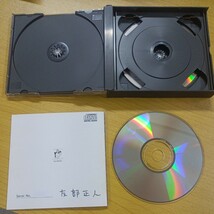CD 友部正人 はじめぼくはひとりだった CD2枚組　1987 デビュー15周年ライブ盤 自主制作盤_画像6