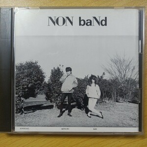 CD NON BAND NON baNd インディーズ パンク ニューウェイヴ