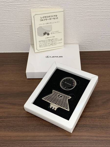 レクサス 純正 ゴルフ クリップマーカー 非売品 スピンドル