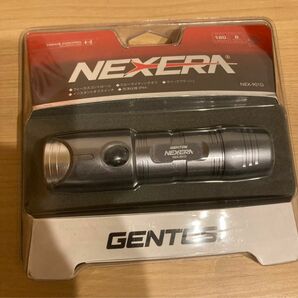 GENTOS ネクセラ　NEX-901D 懐中電灯　 LED ジェントス ledライト