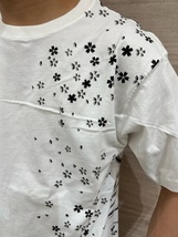 特大SALE　絡繰魂　からくりたましい　白　XL　桜　鳳凰　半袖Tシャツ　刺繍　和柄　抜染_画像6