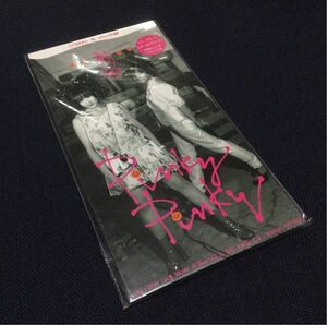 即決 8cm CD シングル ピンキーピンキー 熱砂 Pinky Pinky 未開封 見本品 8センチ ディスコ歌謡 CDs