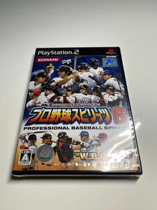 【新品】PS2 プロ野球スピリッツ6