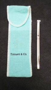 送料無料 Tiffany ティファニー ボールペン シルバー925 Tクリップ (Sterling silver Ballpoint pen T-clip)