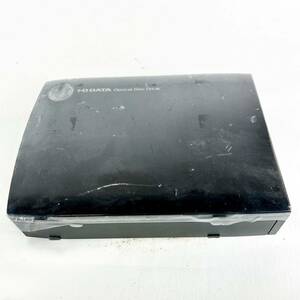 I-ODATA 外付型DVDドライブ DVR-UT24EZ DVD±R 24倍速書き込み USB 3.0対応 　中古動作品 現状品