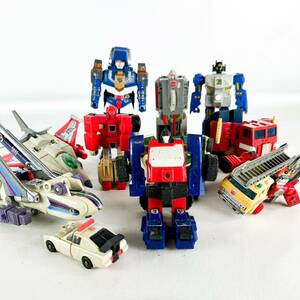 【超希少】当時物 TAKARA タカラ トランスフォーマー おもちゃ ロボット 玩具 プラモデル フィギュア 大量 まとめ売りダークウィングスなど