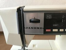 【中古】JANOME　ジャノメ　ミシン　MODEL 5001　MEMORIA　メモリア　ハンドクラフト_画像4